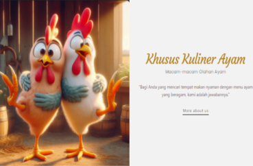 16 ayam penyet